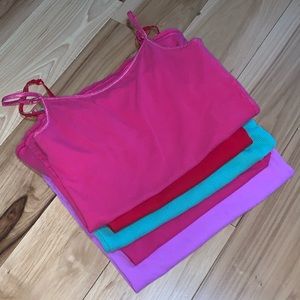 5 pack girls tank tops